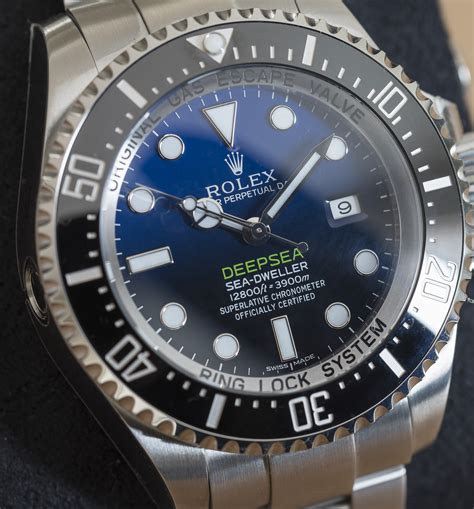 rolex deepsea blue review|rolex deepsea blue price.